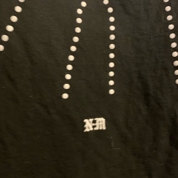 Mens black long sleeve tshirt - Picture 4 of 4